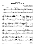 Music from Black Panther (arr. Robert Longfield) - Piano