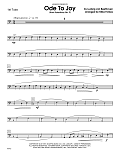 Ode To Joy (from Symphony No. 9) - Tuba 1