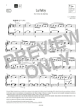 Lullaby (Grade 2, list B2, from the ABRSM Piano Syllabus 2023 & 2024)