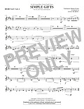 Simple Gifts - F Horn 3 & 4