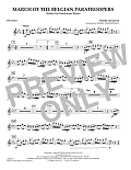 March Of The Belgian Paratroopers - Piccolo
