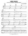 Her Voice (from The Little Mermaid: A Broadway Musical)