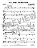 Papa Was a Rollin' Stone (arr. Rick Stitzel) - Tenor Sax 1