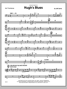 Hugh's Blues - 3rd Trombone 