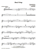 Don't Stop - Tenor Sax