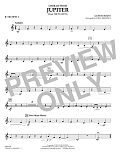 Chorale from Jupiter - Bb Trumpet 2