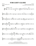 For God's Glory - Oboe