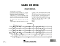 Sack of Woe - Conductor Score (Full Score)