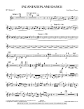 Incantation and Dance - Bb Clarinet 2