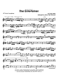 The Entertainer - Bb Tenor Saxophone