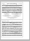 Daft Punk Medley - Tenor Sax