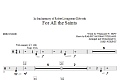 For All The Saints - Percussion