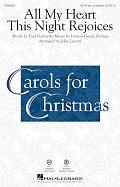 All My Heart This Night Rejoices (arr. John Leavitt) - Oboe