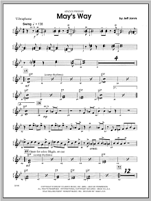 May's Way - Vibraphone 