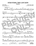 Star Wars: The Last Jedi (Medley) (Arr. Larry Moore) - Percussion