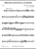 Prelude and Fugue in D Minor - Viola
