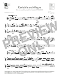 Cantabile and Allegro (from Sonata in C) (Grade 6 List A3 from the ABRSM Flute syllabus from 2022)