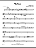 Mr. Lucky (Soprano Sax Feature) - Alternate Alto Sax