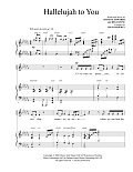 Hallelujah To You (arr. Jim Hammerly)