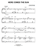 Here Comes The Sun [Jazz version] (arr. Brent Edstrom)