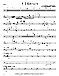 1812 Overture (arr. Deborah Baker Monday) - Bass