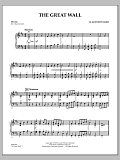 The Great Wall - Piano