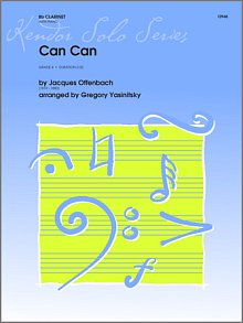 Can Can (from Orpheus In The Underworld) - Clarinet 