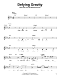 Defying Gravity (from Wicked)