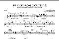 Baby, It's Cold Outside - Flute