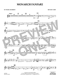 Monarch Fanfare - Bb Tenor Saxophone