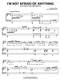 I'm Not Afraid Of Anything (from Songs for a New World)