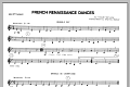French Renaissance Dances - 4th Bb Trumpet