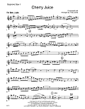 Cherry Juice - Bb Soprano Sax