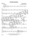 Funkytown - Percussion 1