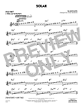 Solar (arr. John Wasson) - C Solo Sheet