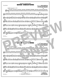 Good Vibrations - Eb Alto Sax 