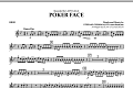 Poker Face - Oboe