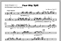 Four-Way Split - Percussion 2