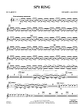Spy Ring - Bb Clarinet 2