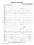 Psalm of Celebration - Full Score