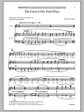 The Carol Of The Field Mice