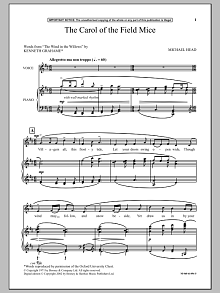 The Carol Of The Field Mice 