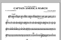 Captain America March - Eb Alto Saxophone 1