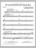 We Got The Beat / You Can't Stop The Beat - Trombone