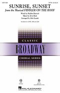 Sunrise, Sunset (from Fiddler On The Roof) (arr. John Leavitt)