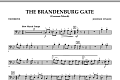The Brandenburg Gate (German March) - Trombone