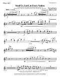 Send Us, Lord, to Every Nation - Flute 1 & 2