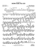 How Far I'll Go (from Moana) - Percussion 2