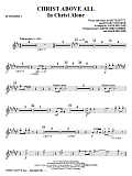 Christ Above All - Bb Trumpet 2