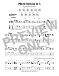 Piano Sonata In A